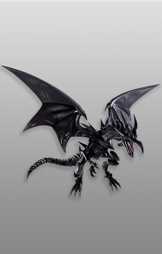 Figura Dragão Negro de Olhos Vermelhos - YuGiOh - S.H.Monsterarts - Bandai