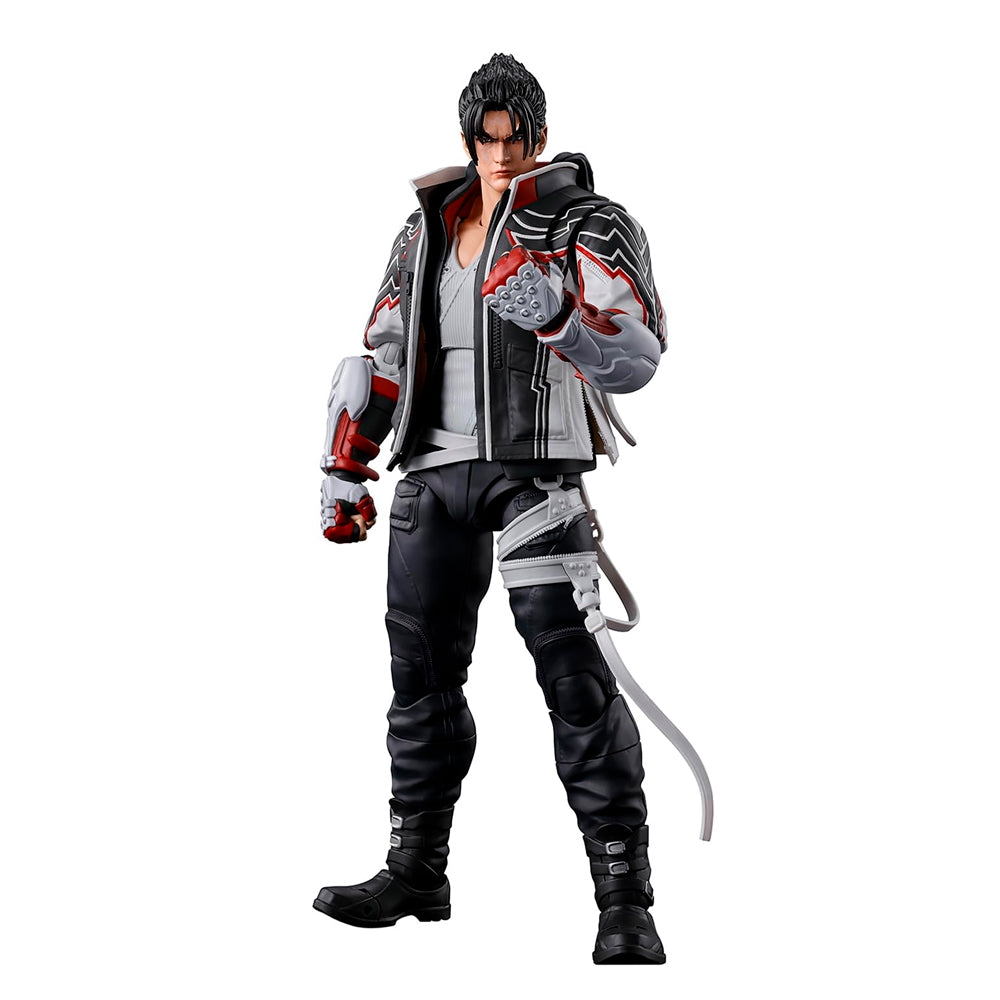 TAITANシングレット Figura Jin Kazama - Tekken 8 - S.H.Figuarts - Bandai – Iron