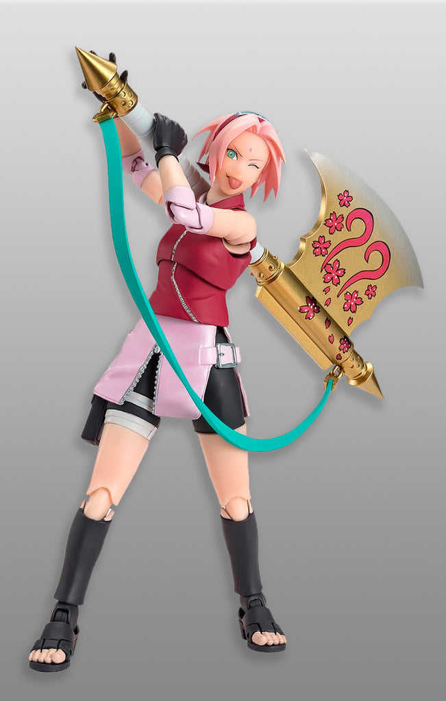 Figura Sakura Haruno Naruto P99 Edition - Naruto Shippuden - S.H.Figuarts - Bandai