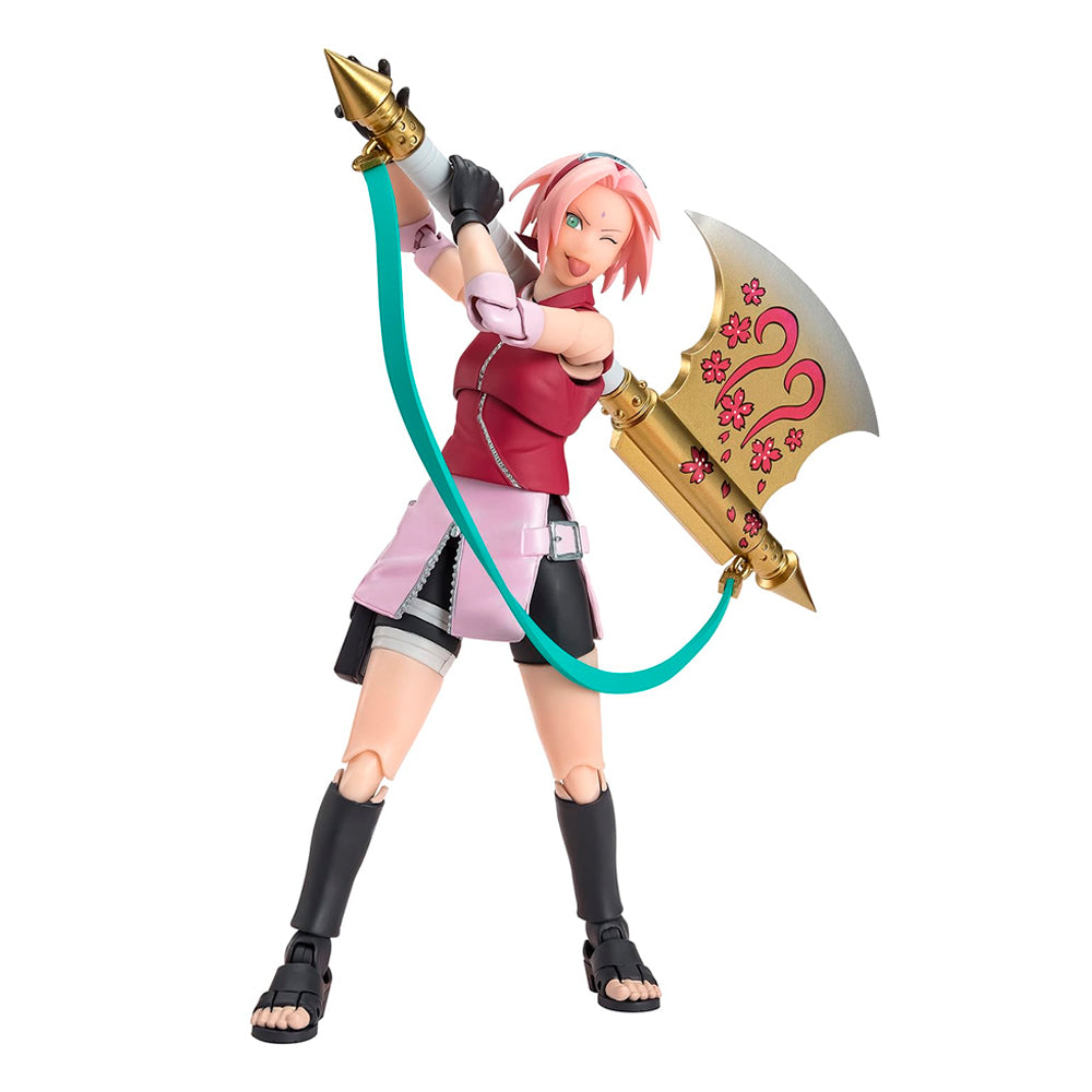 Figura Sakura Haruno Naruto P99 Edition - Naruto Shippuden - S.H.Figuarts - Bandai