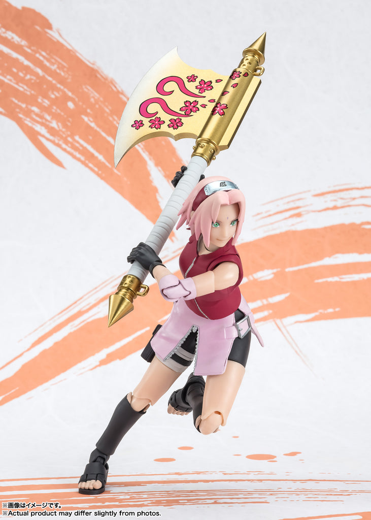 Figura Sakura Haruno Naruto P99 Edition - Naruto Shippuden - S.H.Figuarts - Bandai