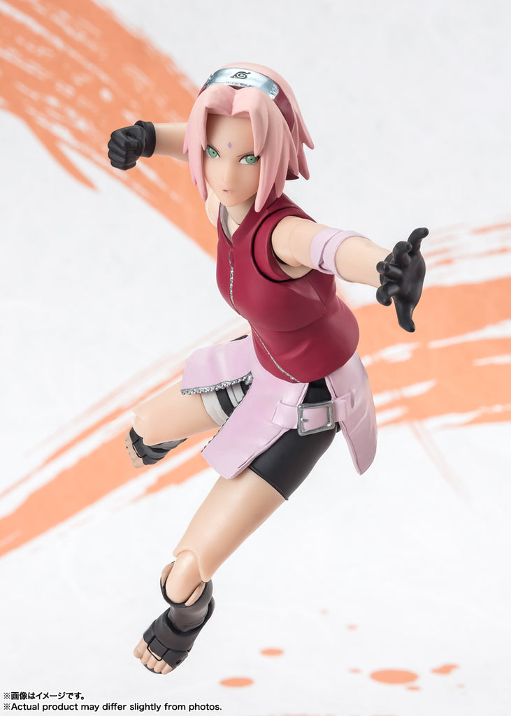 Figura Sakura Haruno Naruto P99 Edition - Naruto Shippuden - S.H.Figuarts - Bandai