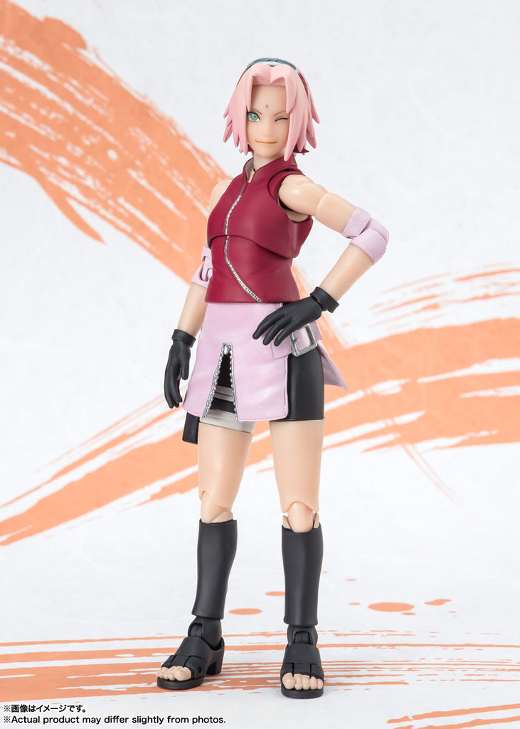 Figura Sakura Haruno Naruto P99 Edition - Naruto Shippuden - S.H.Figuarts - Bandai
