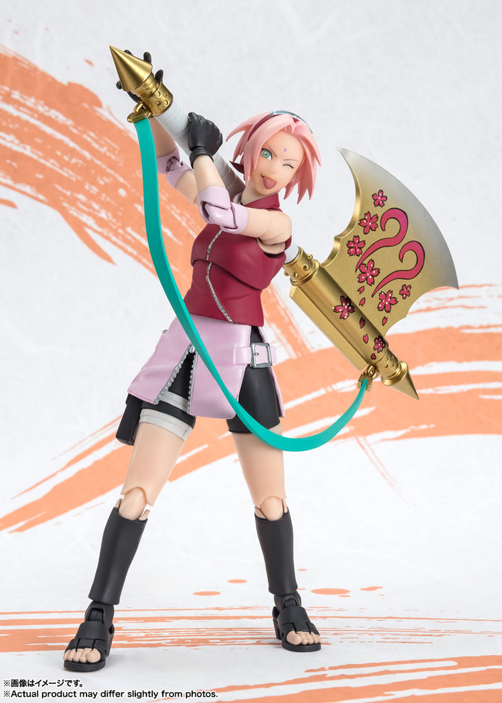 Figura Sakura Haruno Naruto P99 Edition - Naruto Shippuden - S.H.Figuarts - Bandai