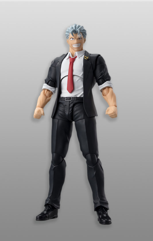 Figura Andy - Undead Unluck - S.H.Figuarts - Bandai