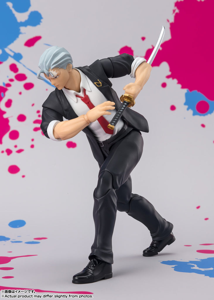 Figura Andy - Undead Unluck - S.H.Figuarts - Bandai