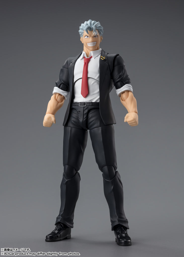 Figura Andy - Undead Unluck - S.H.Figuarts - Bandai