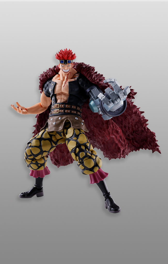 Figura Eustass Kid The Raid on Onigashima - One Piece - S.H.Figuarts - Bandai