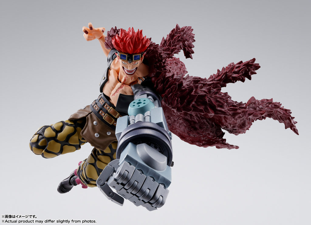 Figura Eustass Kid The Raid on Onigashima - One Piece - S.H.Figuarts - Bandai