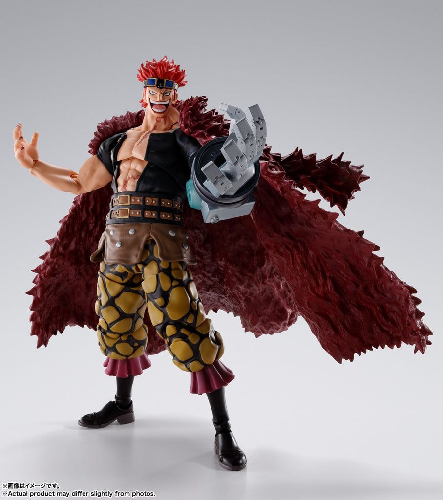 Figura Eustass Kid The Raid on Onigashima - One Piece - S.H.Figuarts - Bandai