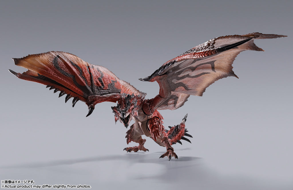 Figura Rathalos 20th Anniversary - Monster Hunter - S.H.Monsterarts - Bandai
