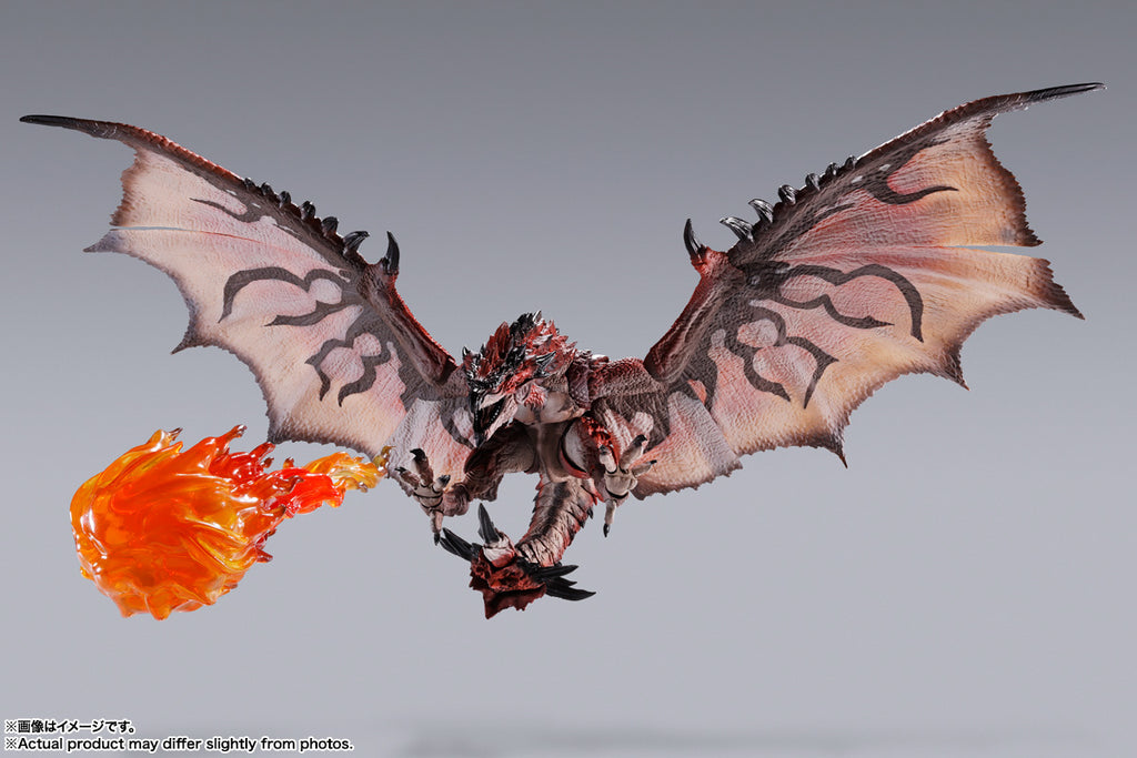 Figura Rathalos 20th Anniversary - Monster Hunter - S.H.Monsterarts - Bandai