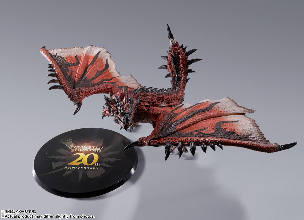 Figura Rathalos 20th Anniversary - Monster Hunter - S.H.Monsterarts - Bandai