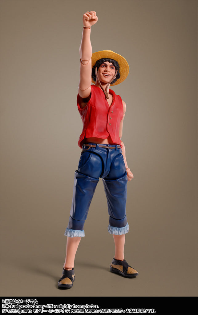 Figura Nami - Netflix Serie One Piece - S.H.Figuarts - Bandai