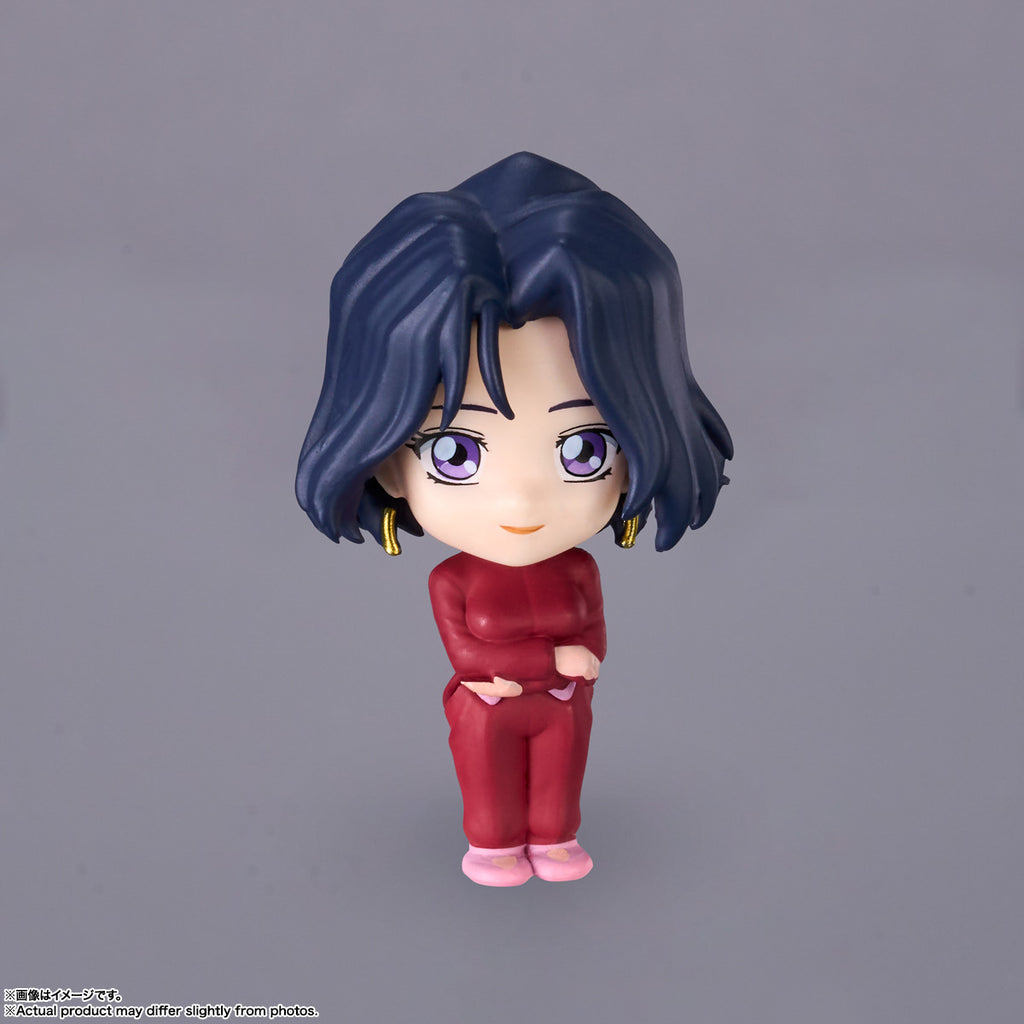 Figura YF-19 Isamu Alva Dyson Use with Myung Fang Lone - Macross Plus - Tiny Session - Bandai