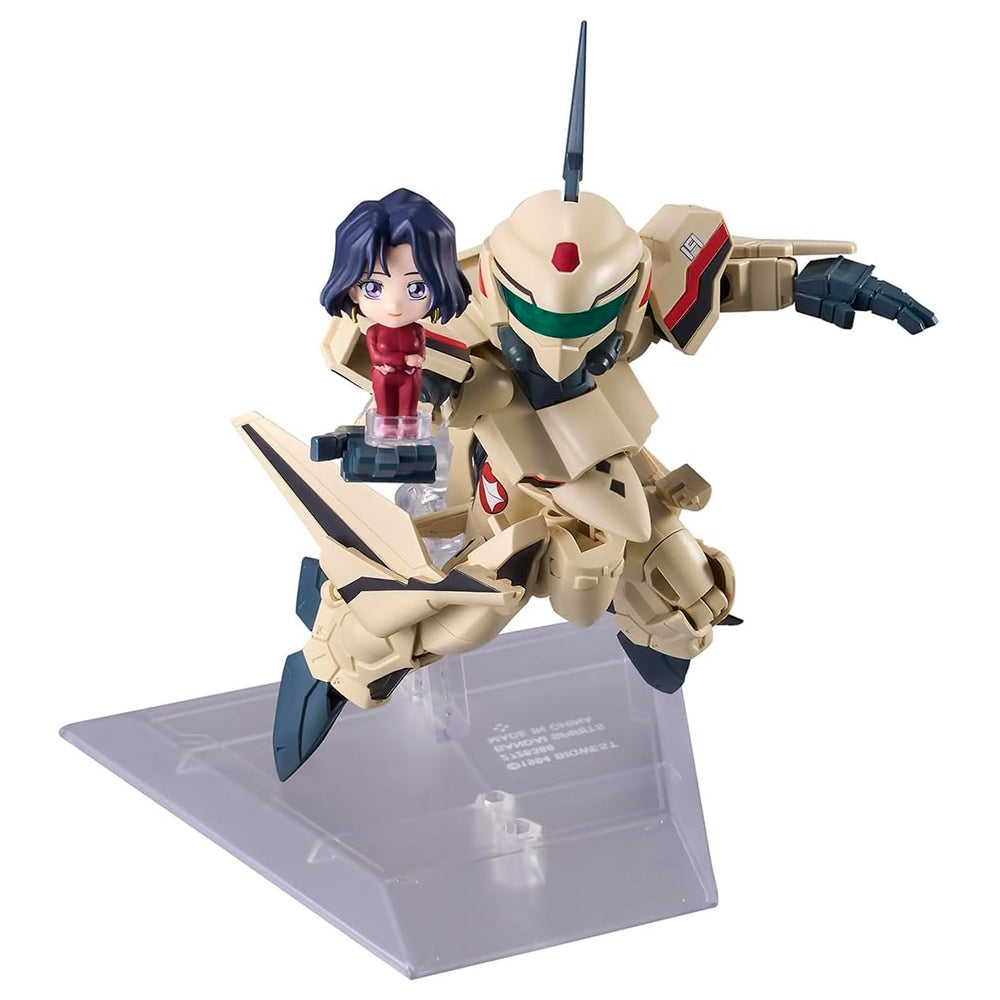 Figura YF-19 Isamu Alva Dyson Use with Myung Fang Lone - Macross Plus - Tiny Session - Bandai