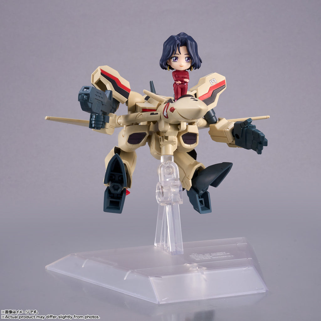 Figura YF-19 Isamu Alva Dyson Use with Myung Fang Lone - Macross Plus - Tiny Session - Bandai