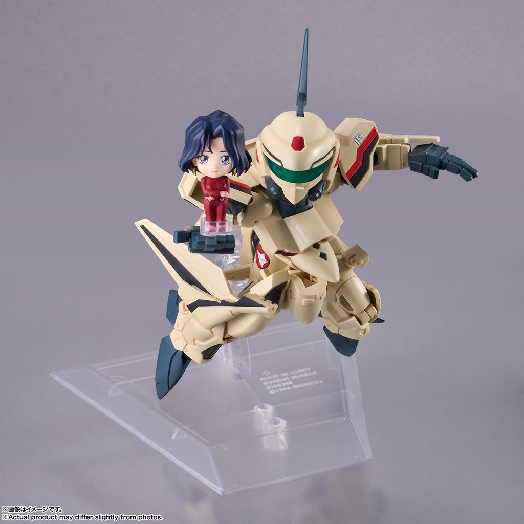 Figura YF-19 Isamu Alva Dyson Use with Myung Fang Lone - Macross Plus - Tiny Session - Bandai