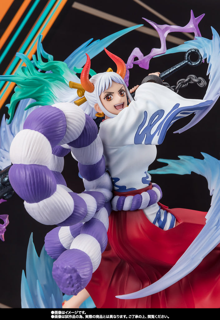 Estátua Yamato Bounty Rush 5th Anniversary - One Piece - Figuarts Zero - Bandai