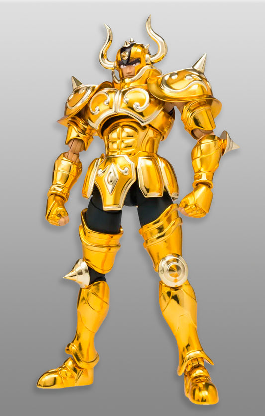 Figura Aldebaran de Touro - Cavaleiros do Zodíaco - Cloth Myth Ex Revival Ver - Bandai