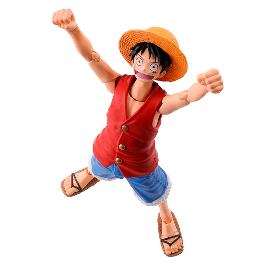 Figura Monkey D Luffy Romance Dawn - One Piece - S.H.Figuarts - Bandai
