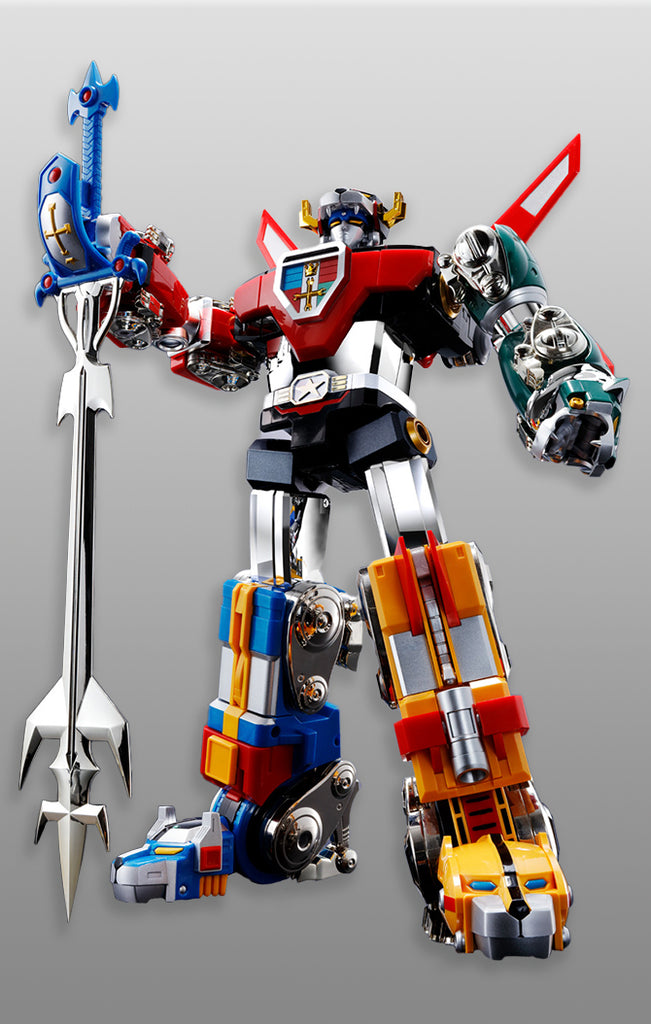 Figura GX-71SP Golion 50th Ver - Voltro Defender of the Universe - Soul of Chogokin - Bandai