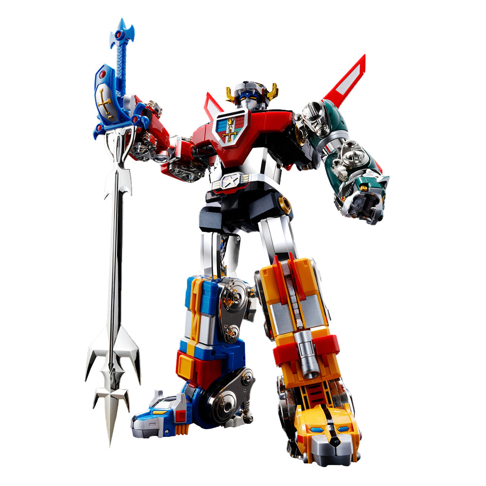 Figura GX-71SP Golion 50th Ver - Voltro Defender of the Universe