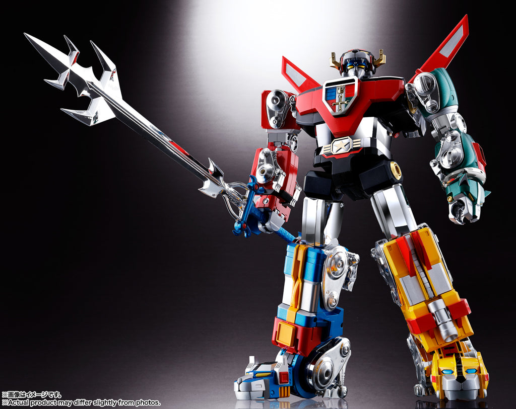 Figura GX-71SP Golion 50th Ver - Voltro Defender of the Universe - Soul of Chogokin - Bandai