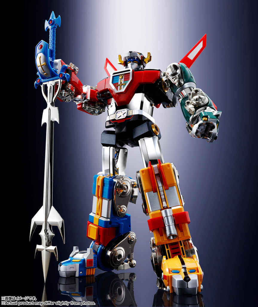 Figura GX-71SP Golion 50th Ver - Voltro Defender of the Universe - Soul of Chogokin - Bandai