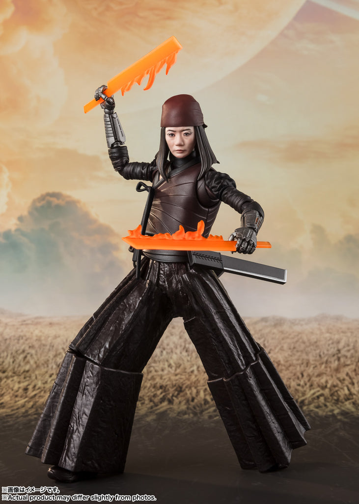 Figura Nemesis - Rebel Moon Part One A Child of Fire - S.H.Figuarts - Bandai