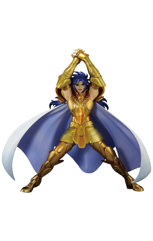 Estátua Saga de Gêmeos Gold Saints Arc - Os Cavaleiros do Zodíaco - Ichibansho - Banpresto - Bandai