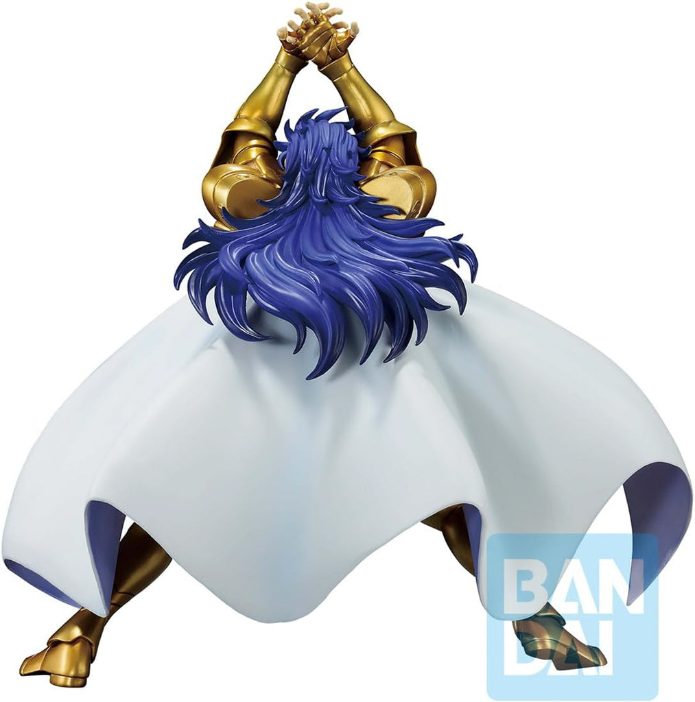 Estátua Saga de Gêmeos Gold Saints Arc - Os Cavaleiros do Zodíaco - Ichibansho - Banpresto - Bandai