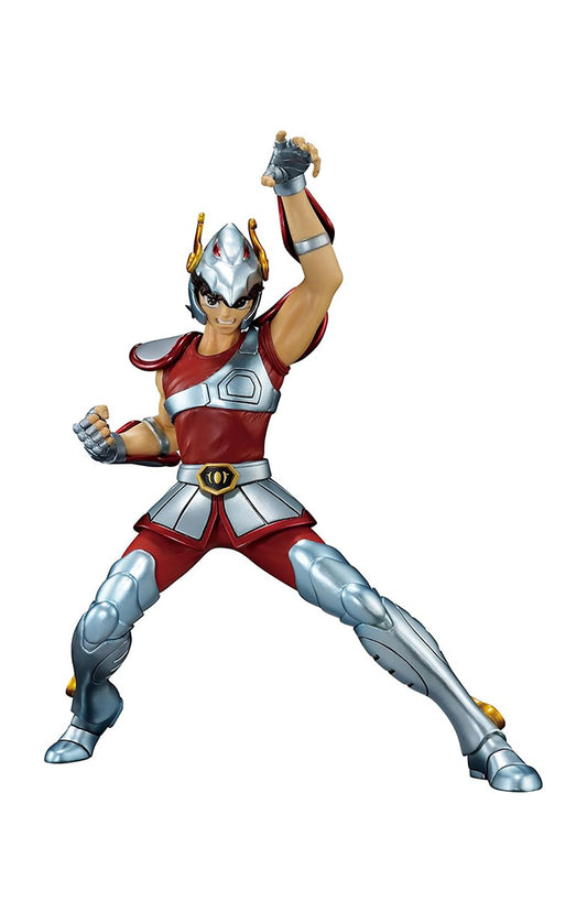 Estátua Seiya de Pegasus Gold Saints Arc - Os Cavaleiros do Zodíaco - Ichibansho - Banpresto - Bandai