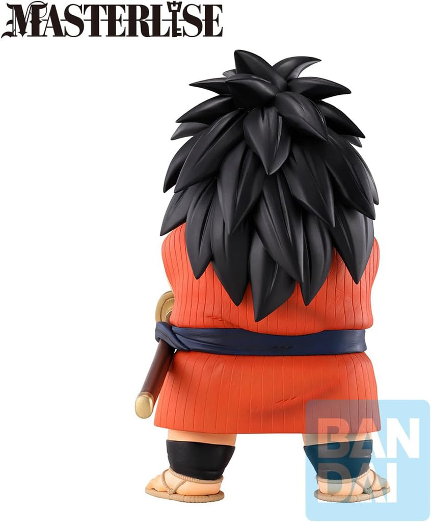 Estátua Yajirobe The Lookout Above The Clouds - Dragon Ball - Ichibansho - Banpresto - Bandai