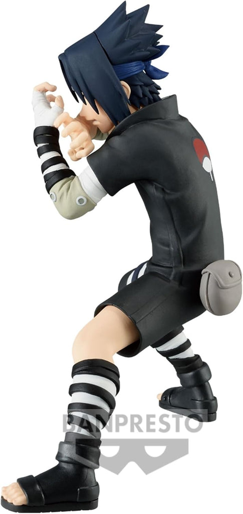 Estátua Uchiha Sasuke III - Naruto - Vibration Stars - Banpresto - Bandai