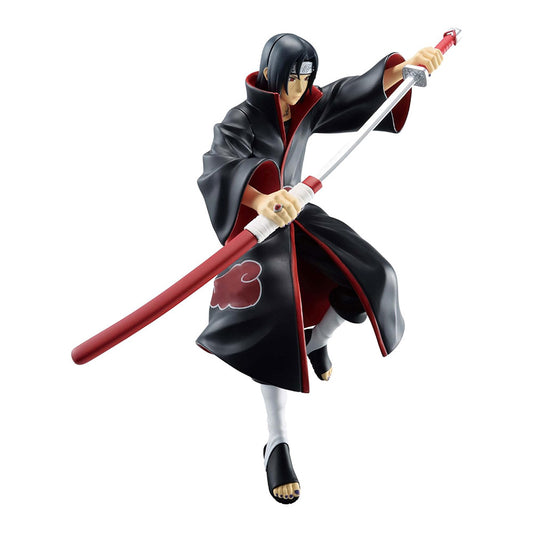 Estátua Itachi Uchiha - Naruto - NarutoP99 - Banpresto - Bandai