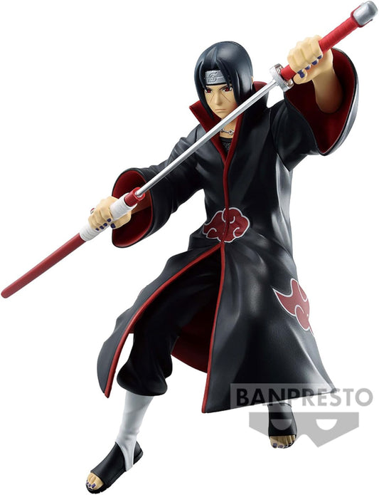 Estátua Itachi Uchiha - Naruto - NarutoP99 - Banpresto - Bandai