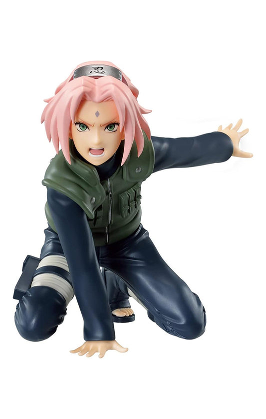Estátua Haruno Sakura - Naruto Shippuden - Panel Spectacle Special -  Banpresto - Bandai
