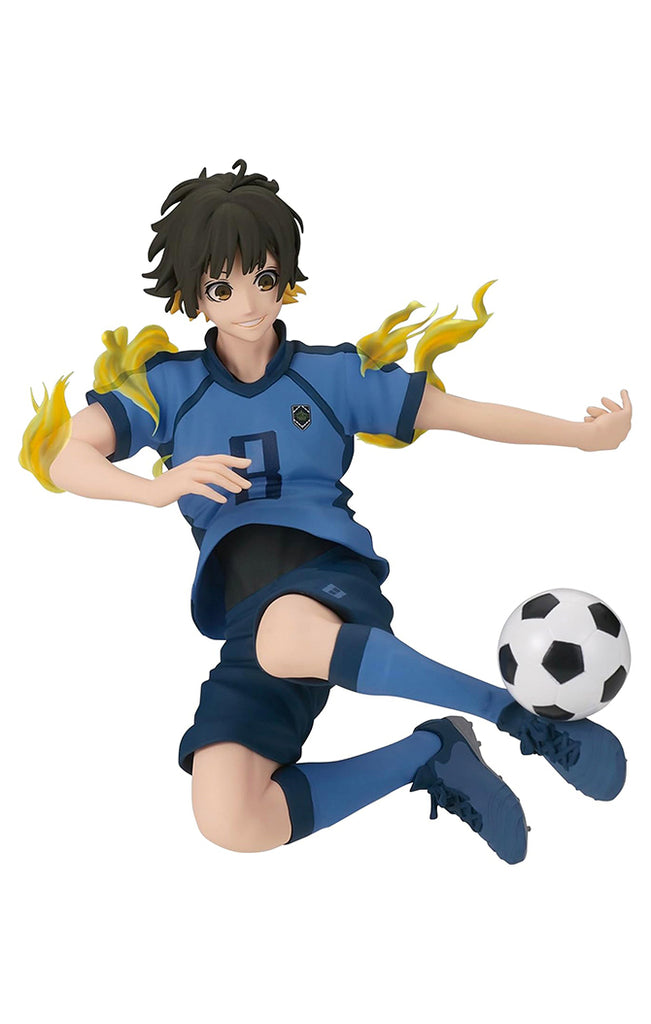 Estátua Meguru Bachira - Blue Lock - Awakening Ver - Banpresto - Bandai