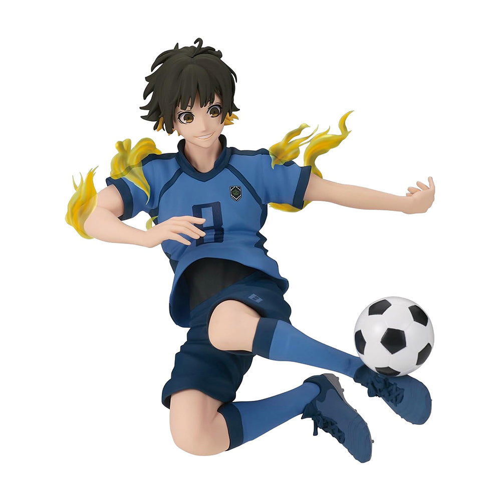 Estátua Meguru Bachira - Blue Lock - Awakening Ver - Banpresto - Bandai