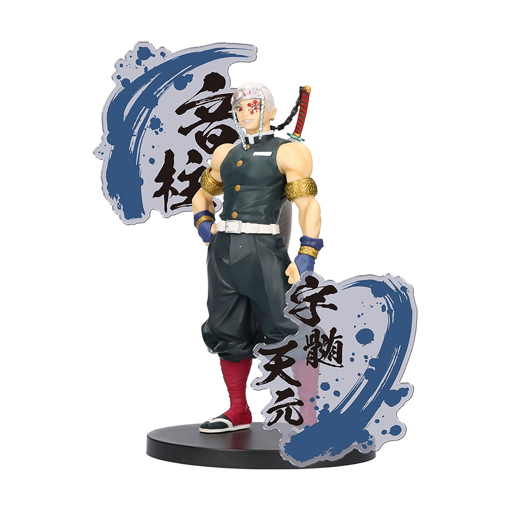 Estátua Tengen Uzui - Demon Slayer - Figure Ex - Banpresto - Bandai