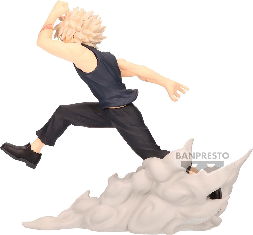 Estátua Katsuki Bakugo - My Hero Academia - Combination Battle - Banpresto - Bandai