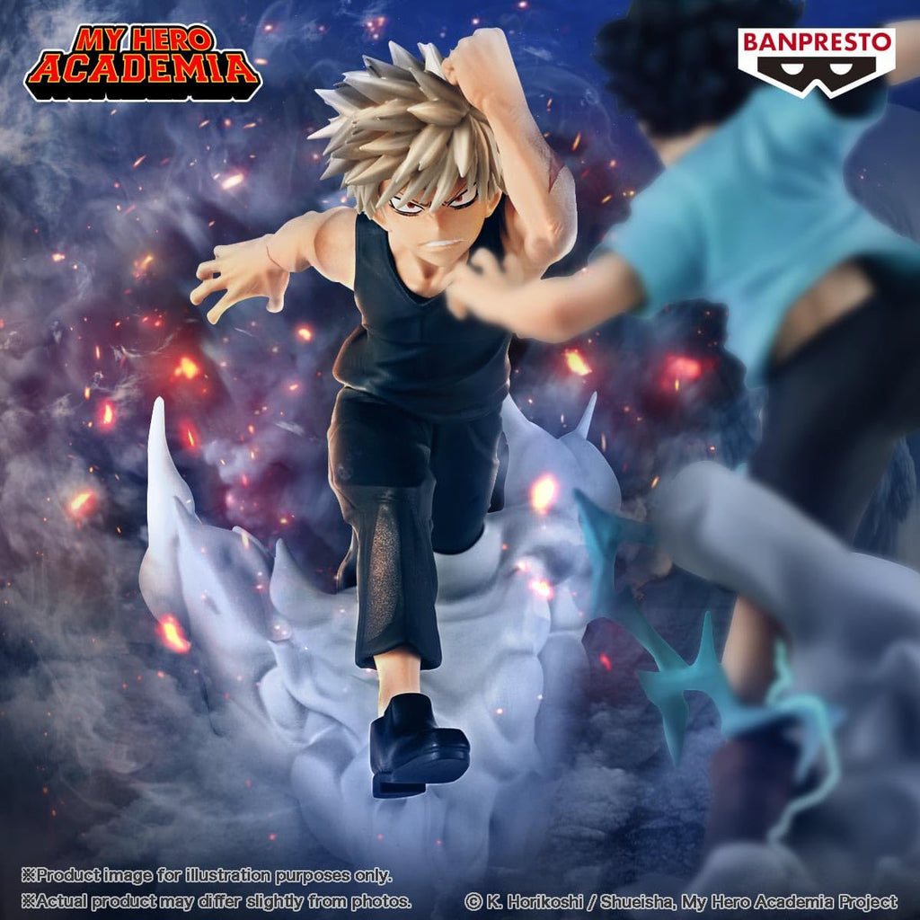 Estátua Katsuki Bakugo - My Hero Academia - Combination Battle - Banpresto - Bandai