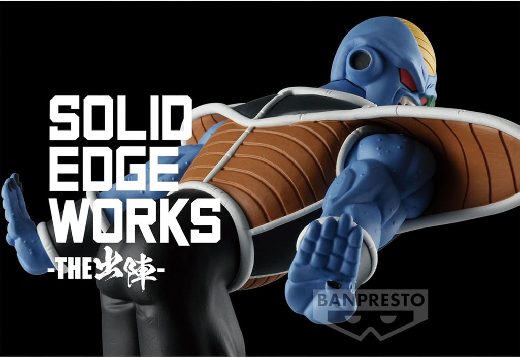 Estátua Burter Vol 19 - Dragon Ball Z - Solid Edge Works - Banpresto - Bandai