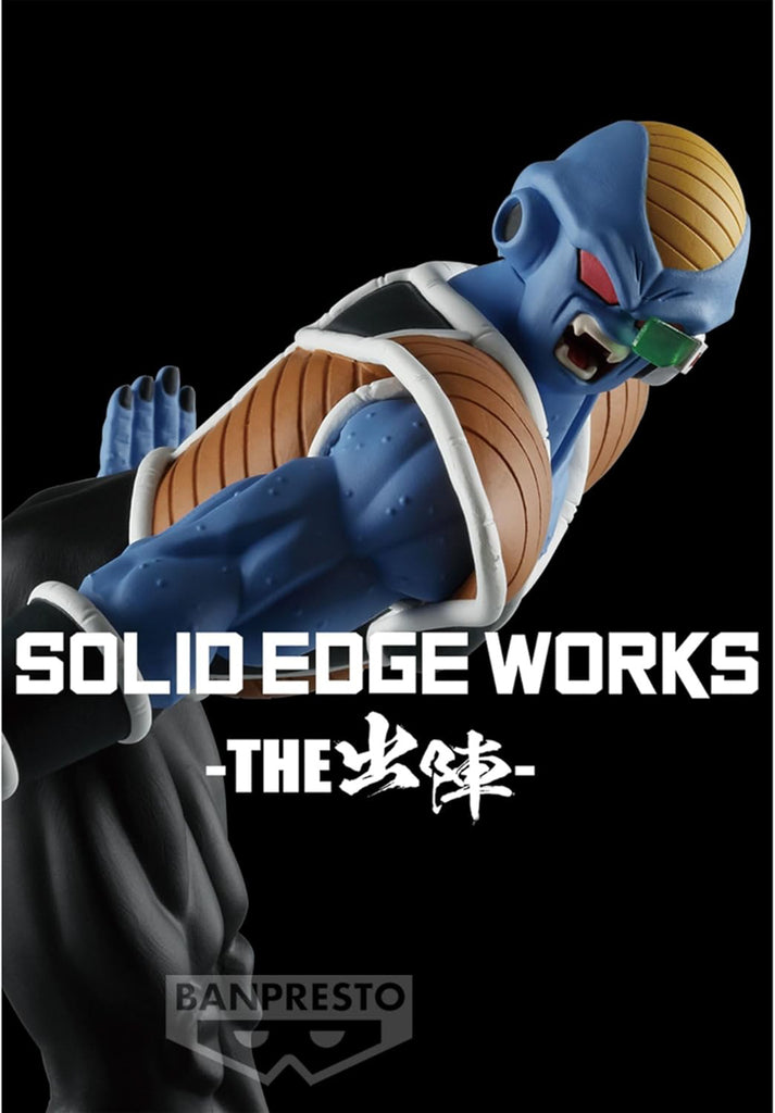 Estátua Burter Vol 19 - Dragon Ball Z - Solid Edge Works - Banpresto - Bandai