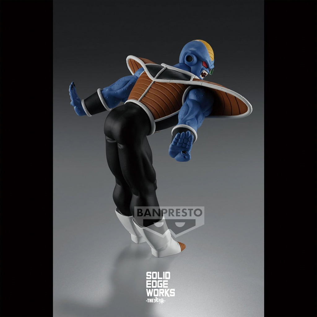 Estátua Burter Vol 19 - Dragon Ball Z - Solid Edge Works - Banpresto - Bandai