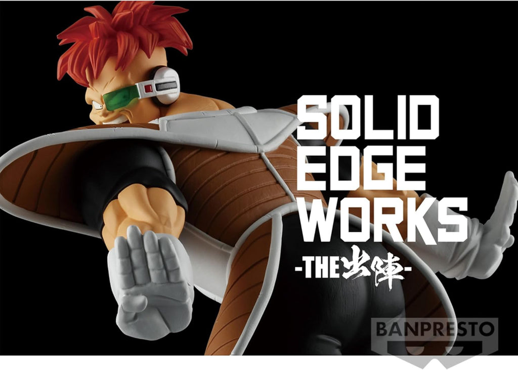 Estátua Recoome Vol 20 - Dragon Ball Z - Solid Edge Works - Banpresto - Bandai