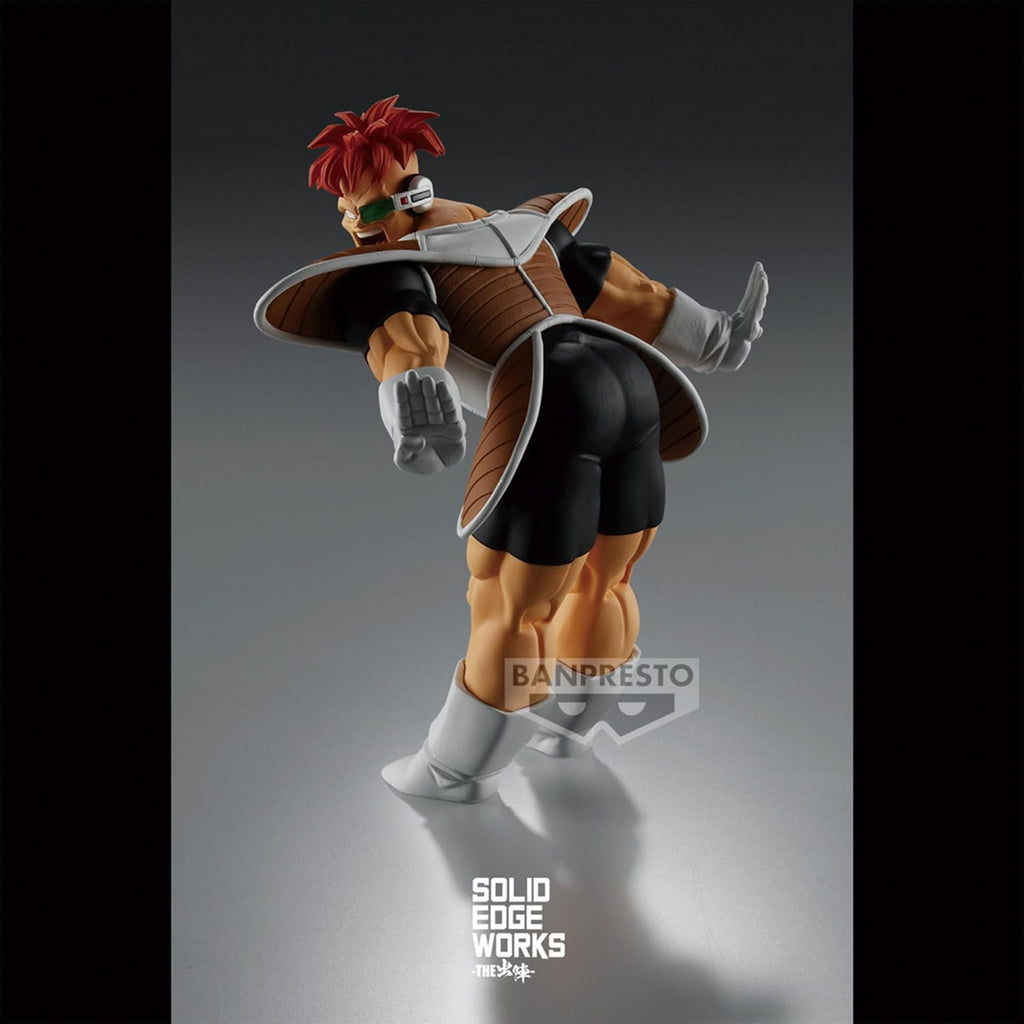Estátua Recoome Vol 20 - Dragon Ball Z - Solid Edge Works - Banpresto - Bandai