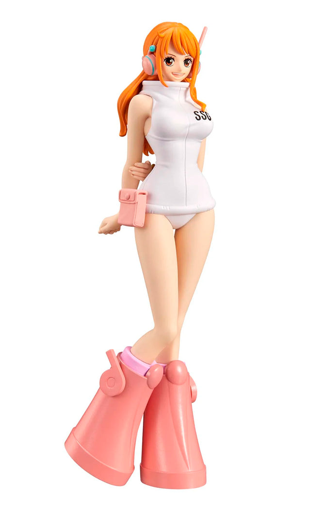 nami Estátua Nami EggHead - One Piece - DXF The Grandline Series