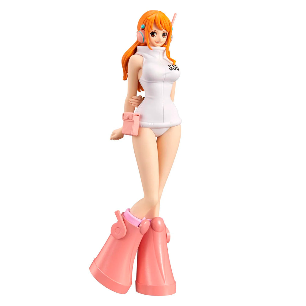 Estátua Nami EggHead - One Piece - DXF The Grandline Series - Banpresto - Bandai